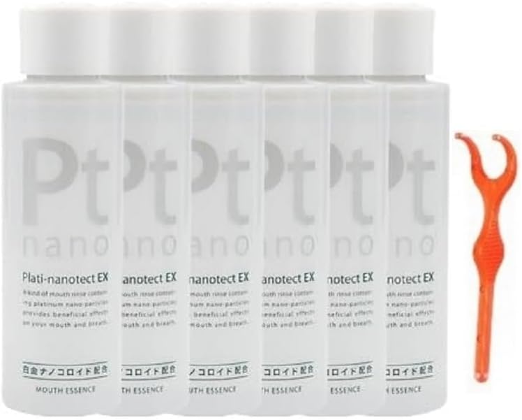 ジーシー GC プラチナノテクト EX 100ｍｌ × 6本 + お試し品 ウルトラフロス S 1本