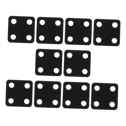 DIYEAH 10pezzi Fibbia Per Raffreddamento Del Router Connettore Per Del Computer Parte Per Radiatore Della Cpu Accessori Per Raffreddamento Laptop e Workstation