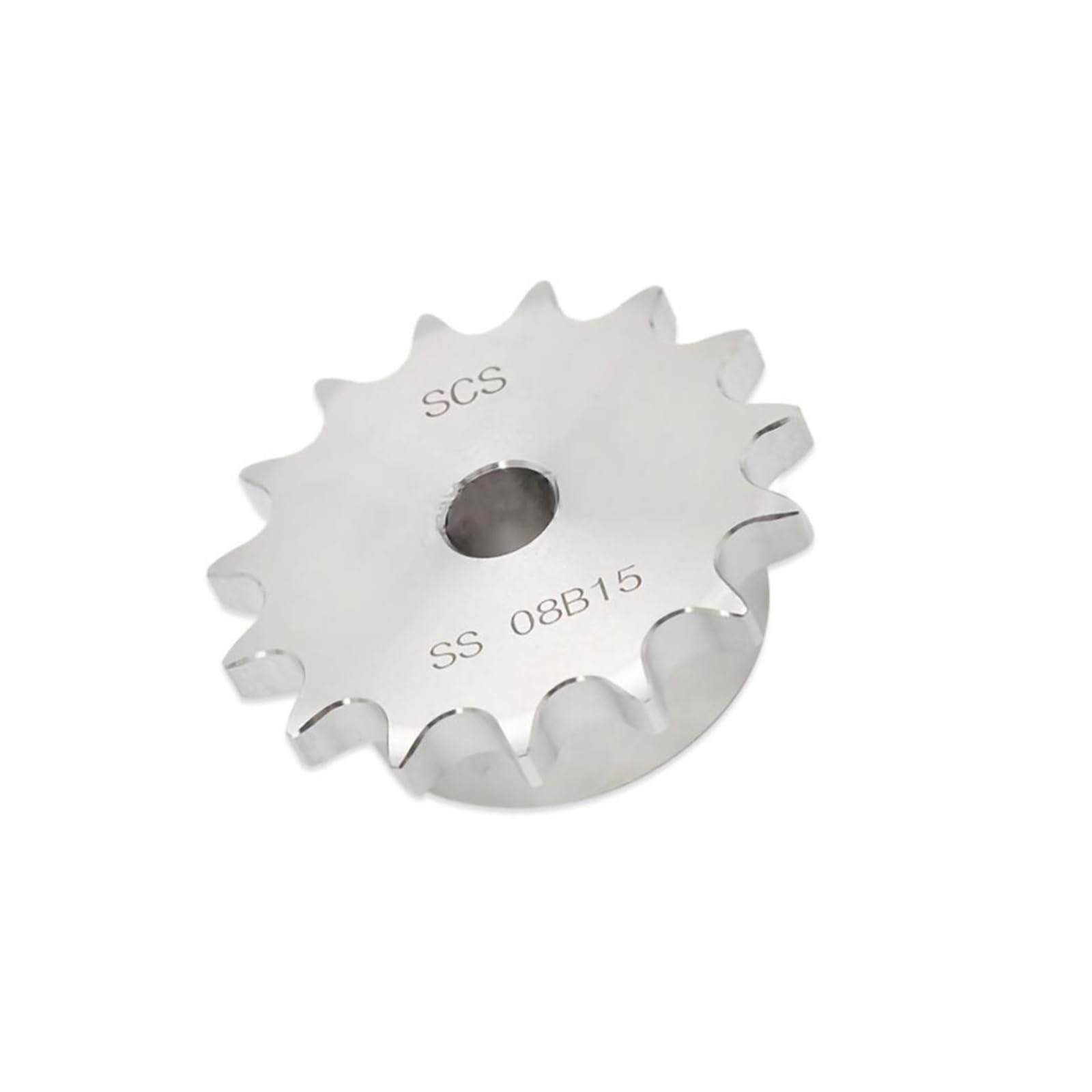Bevel Gear Pinion Hardware Mechanical 10-25 Teeth Chain Gear Steel Pitch 12.7mm Industrial Sprocket Wheel 08B Chain Drive Sprocket(21 Teeth)