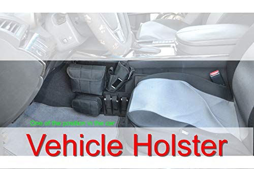 Explorer CH88 Car / Vehicle Holster Car Holster for Handgun, Vehicle Holster