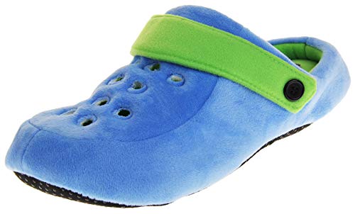 Zapatillas Dunlop de Vell?n Azul y Verde para Hombre 42-43 EU