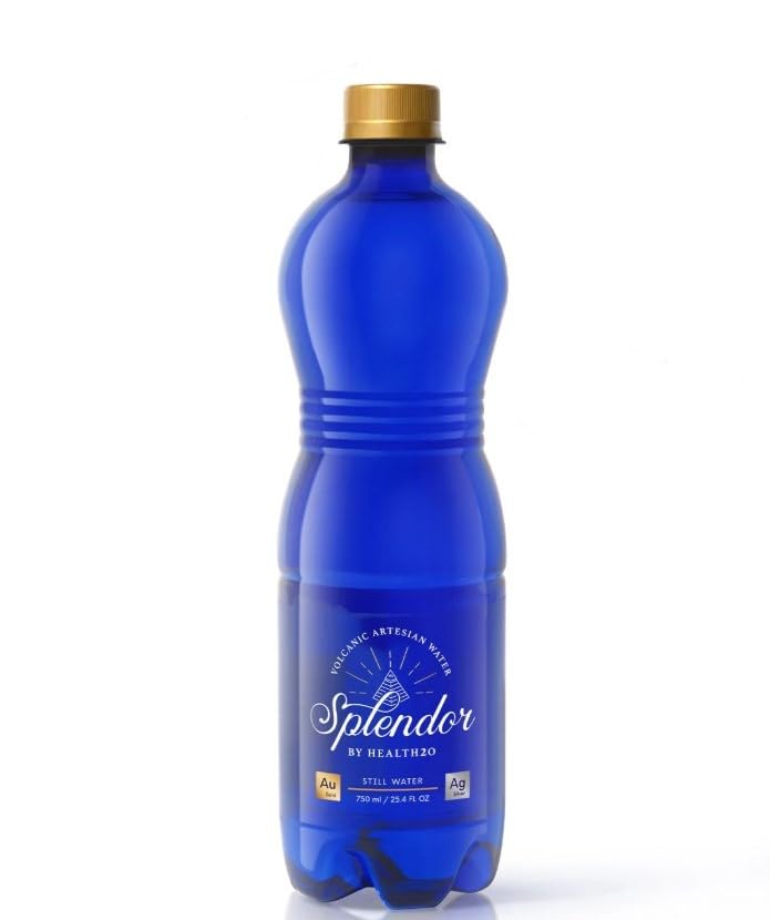 Splendor Volcanic Artesian Still Water, 750/25.4 Fl oz (Pack of 12)