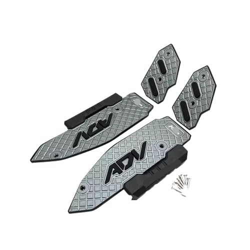 Repose-pied moto pour SYM Husky 150 ADV balades et trajets urbains