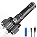 Produktbild LED Taschenlampe, Yusam Tragbarer Zoombar Superhelle 1000 Lumen CREE LED Taschenlampe, 4 Modis Einstellbar, Wasserdicht Taschenlampen für Outdoor Sports