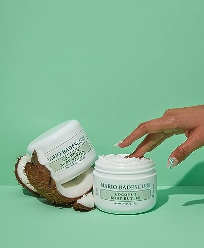 Image of Mario Badescu Coconut Body Butter for All Skin Types | Body Moisturizer for Smooth and Radiant Skin | Formulated with Shea Butter