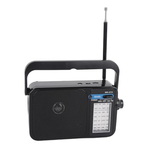 Radio Diyeeni AM FM SW portátil con Bluetooth miniatura 1
