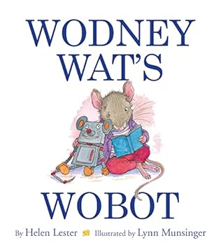 Hardcover Wodney Wat's Wobot Book