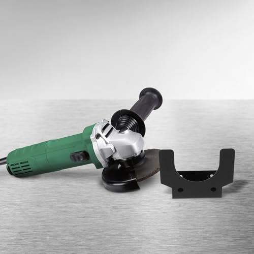 Soporte de amoladora angular resistente que soluciona el desorden en talleres 6