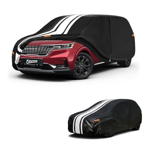 Image of Kayme Heavy Duty Car Cover for Kia Sedona /Carnival (2002-2026)