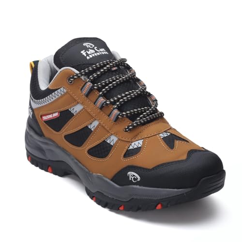 Image of FIELD CARE Everest Trekking Hiking Outdoor Fashion Sporty Casual Comfort Shock Absorbing Stylish Boots
