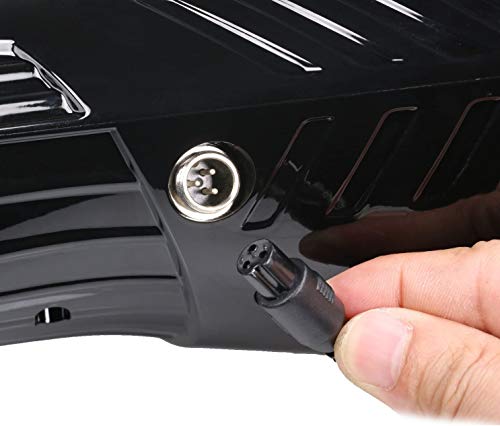 image for Fancy Buying 3-Prong Inline Connector Battery Charger for Electric Sco