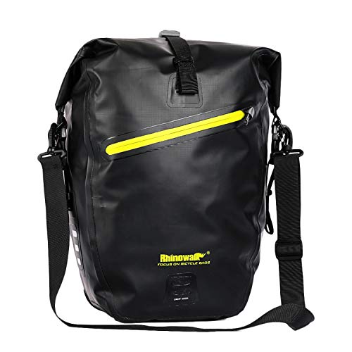 Fahrradtasche 27L Gepäckträgertasche MTB Fahrrad Hinterradtasche Anti-Riss Rücksitz Rack Tasche Wasserfest