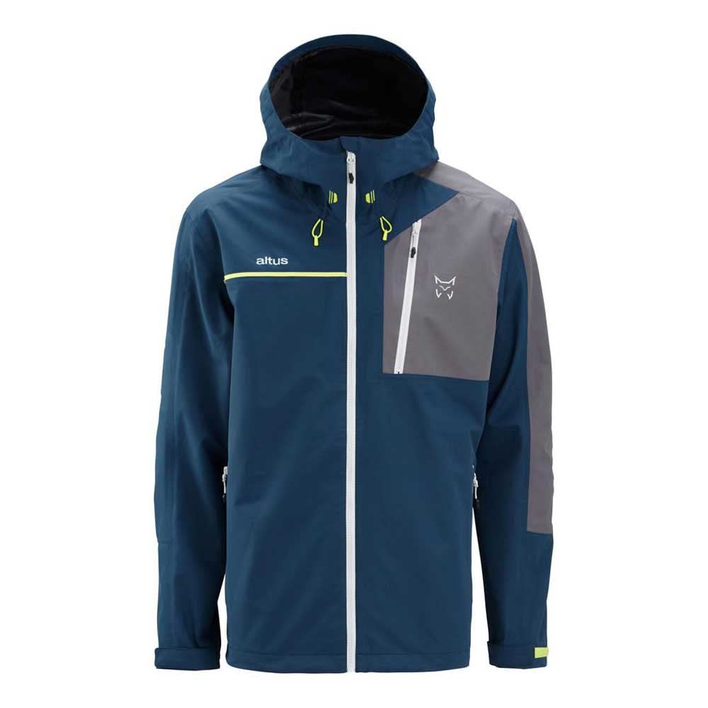Chaqueta tres capas, przepuszczalna, nieprzepuszczalna y cortavientos-Canaima G30 - C: Azul Marino T: L