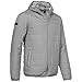 Produktbild Kirkjubøur® Askja Herren Steppjacke, mit leichter Wattierung, Stehkragen und Kapuze. Jacke für Männer, in S bis 3XL, in vielen verschiedenen Farben (as3, alpha, 3x_l, regular, regular, grau)