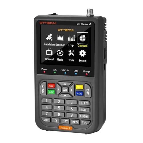 GT MEDIA V8 Finder2 Satelliten Finder Meter Digital