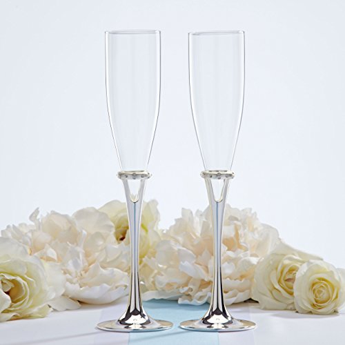 Lenox Devotion Flute Pair #TOP1