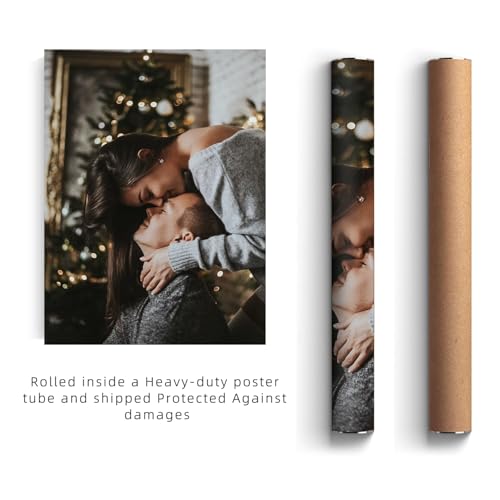 GZZFXXD Personalized Custom27''x40'' Canvas Prints with Your Photo/your Image Large Wallart Wall Decor for Bedroom Dining room Living room Children's room(Unframed)