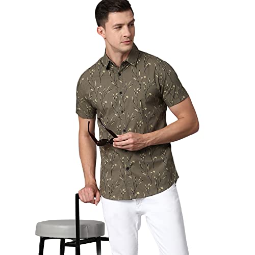 Image of Dennis Lingo Men's Slim Fit Casual Shirt