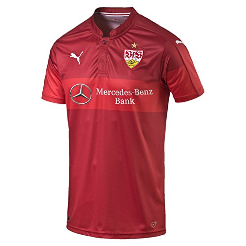 PUMA - Maglietta da Calcio VfB Away Replica, da