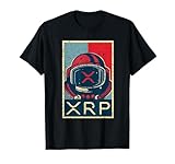 Vintage XRP Ripple Clothing Astronaut Men Women Kids T-Shirt