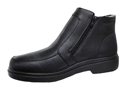 Bottes d'hiver homme avec fourrure intérieure Evoga pour garder les pieds au chaud
