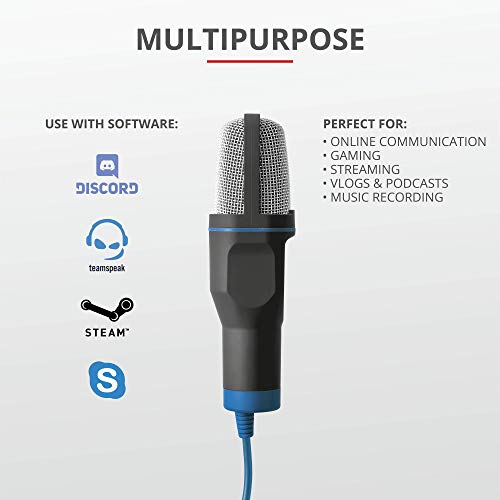 Trust Mico USB-Mikrofon schwarz – Bild 5