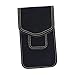 BESPORTBLE 1 Pc Multifunzionale Uomo Custodie per Cellulari Borse Portafoglio Borsa del Telefono Borsa degli Attrezzi Duffle Custodia del Telefono Cintura Pelle in Microfibra Black immagine