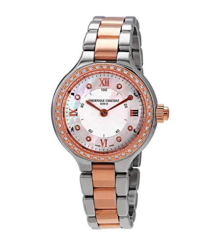 Frederique Constant Geneve Horological Smartwatch FC-281WHD3ERD2B Smartwatch Classico semplice