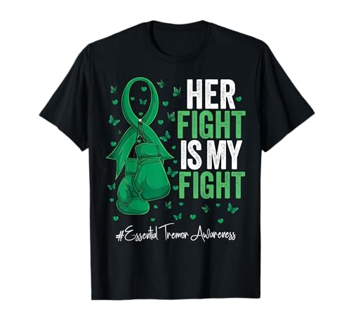 Green Ribbon Survivor Fighter Conciencia esencial del temblor Camiseta