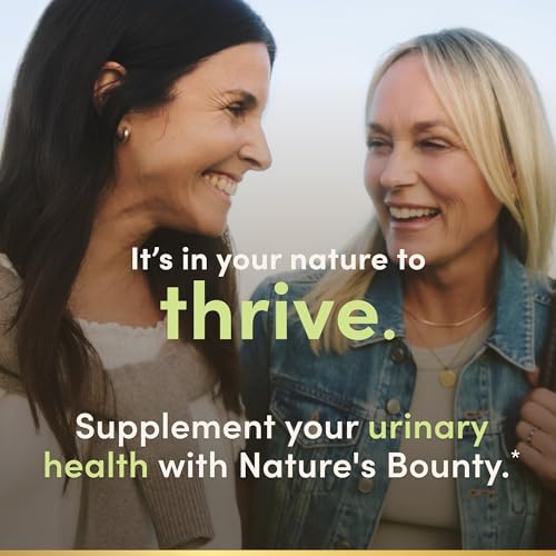 Image of Nature's Bounty Cranberry Concentrate w /Vitamin C, Dietary Supplement, Supports Urinary Tract and Immune Health, 25200mg, 60 Rapid Release Softgels (Pack of 2)