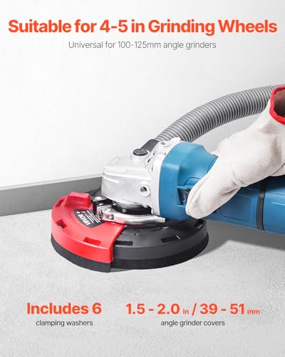 VEVOR Universal 4-5 inch Dust Shroud