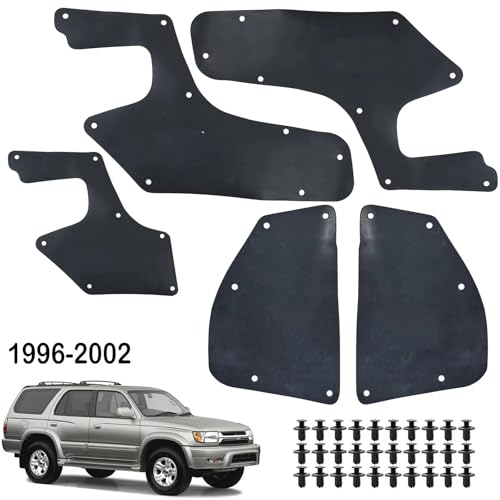 Guardabarros para Toyota 4Runner N180 de alta calidad con sellos de goma dura 2
