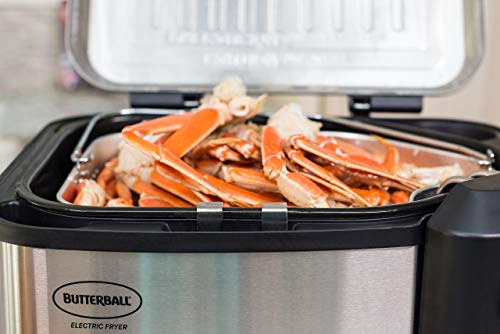 Masterbuilt Butterball 1650W XL Electric 20 lb Turkey Fryer - Thumbnail 6