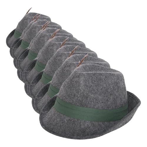Folat Chapeau Tyrolien Alpes (Lot de 4)