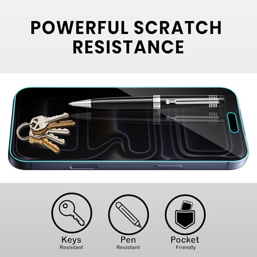 Image of ArmourPro Matte Privacy Tempered Glass for iPhone 17 Pro Max - Anti Spy Anti Glare Screen Protector, 9H Scratch Resistant, Smooth Touch, Full Coverage