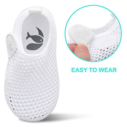 Image of FEETCITY Baby Boys Girls Water Sport Shoes Barefoot Kids Aqua Socks Quick-Dry Beach Swim Pool Shoes
