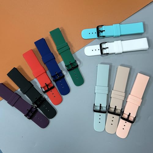 Correa de silicona compatible para reloj smartwatch Aolon Curve miniatura 4