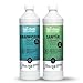 Campingsanitär-Set 2-teilig: Bio Sanitärflüssigkeit 1 l + Grauwassertank-Zusatz 1 l zur effektiven Geruchsbekämpfung in mobilen Sanitärbereichen im Caravan, Wohnwagen, Boot oder Reisebus
