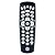 GE Universal Remote Control for Samsung, Vizio, LG, Sony, Sharp, Roku, Apple TV, TCL, Panasonic, Smart TVs, Streaming Players, Blu-ray, DVD, 4-Device, Black, 34708