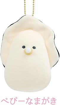 Amazon.co.jp: つぶらな瞳のむぎゅぬいなまがき べびーなまがき 牡蠣