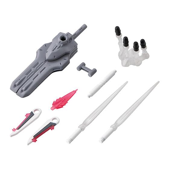 Amazon.co.jp: MOBILE SUIT ENSEMBLE 27【MS武器セット】単品/モビル