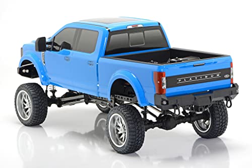 Cen Racing F250 Kg1 Edition Lifted Truck Daytona Blue - Rtr 1/10 Scale 4 Wheels Drive Lifted Custom Truck #TOP2