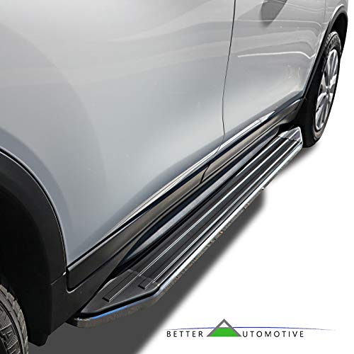 Estribos Running Board de Aluminio Negro 5.5" miniatura 2