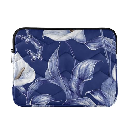 Funda clásica para laptop 13-14 pulgadas con cremallera miniatura 1