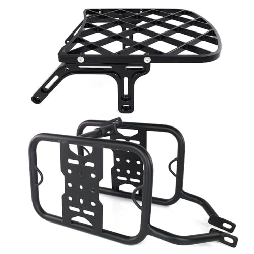 Malle Rangement arrière DR650 Supports de Support Sacoche Moto et Porte-Bagages