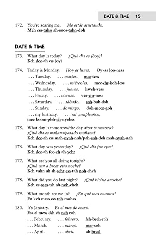 1001 Easy Spanish Phrases (Dover Language Guides) (Dover Language Guides Spanish) - Image 6