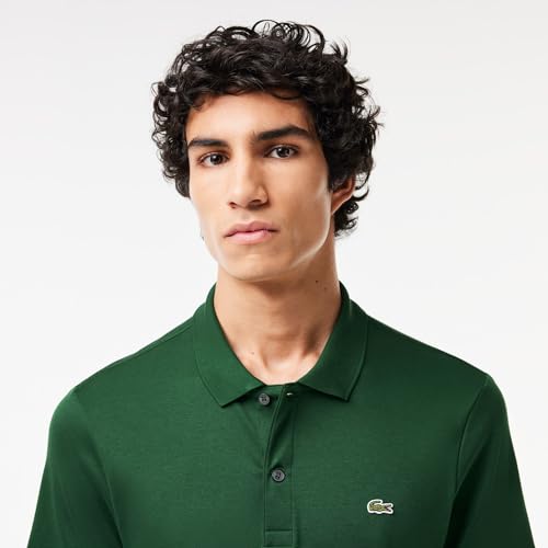 Image of Lacoste Men's Short Sleeve Pique L.12.12 Original Fit Polo Shirt