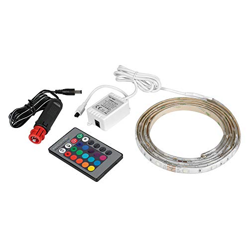 Tira de control remoto solventar falta de luz interior en furgonetas 12V y 24V