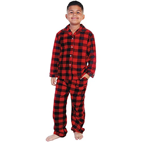 Angelina Cozy Fleece Pajama in Matching Family Set2