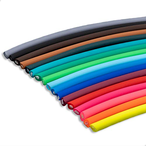 Bio-Leine Biothane Meterware Rund - Durchmesser Ø 6mm I schmutz- und wasserabweisend - bis zu 30m lang | 15 Farben auswählbar Cover